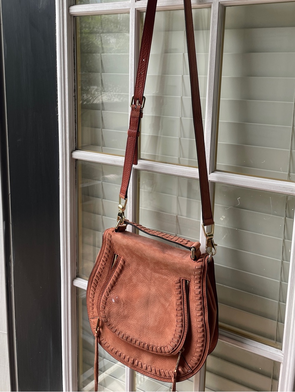 Rebecca Minkoff Vanity Saddle Bag - Picture 4 of 11